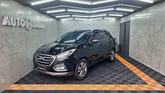 HYUNDAI IX35 2.0 MPFI GL 16V FLEX 4P AUTOMÁTICO HYUNDAI IX35 2.0 MPFI GL 16V FLEX 4P AUTOMÁTICO